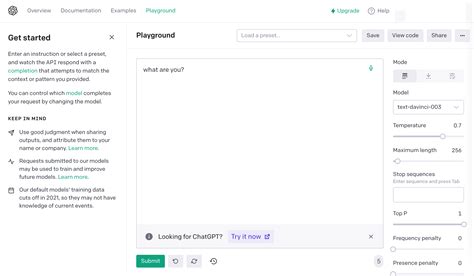 beta openai.com/playground|The OpenAI Playground: A Beginner’s Guide for Non.